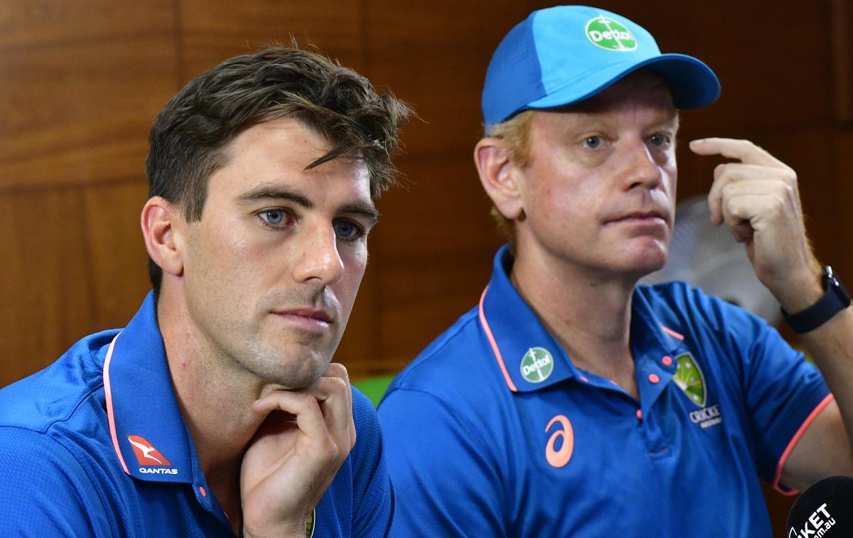 FILE PHOTO: McDonald did not commit to Cummins playing all five Ashes Tests.