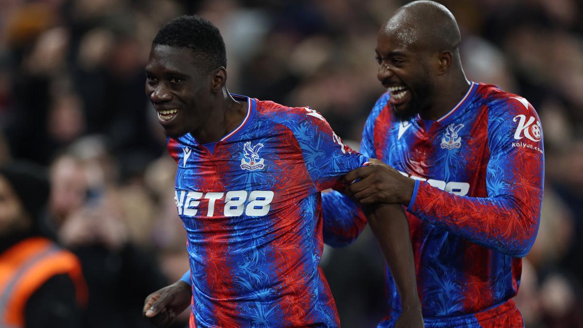 Premier League 2024-25: Birthday boy Sarr scores brace as Palace beats Villa 4-1