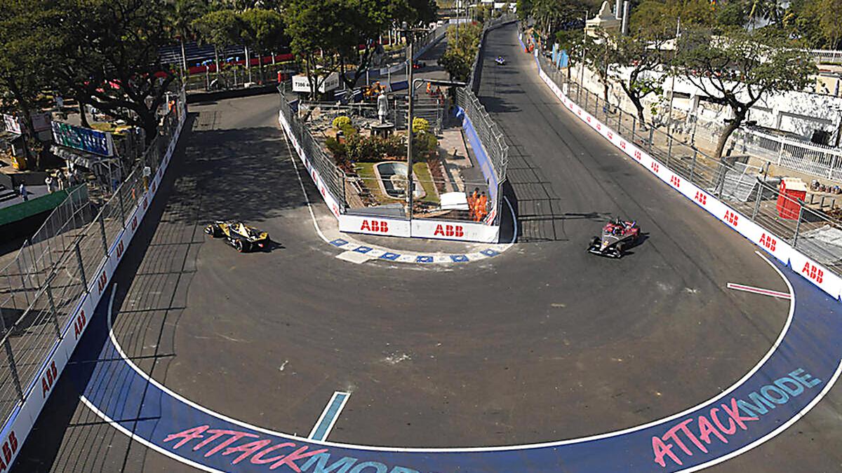 Hyderabad track to have design changes as Formula E returns to India for consecutive editions