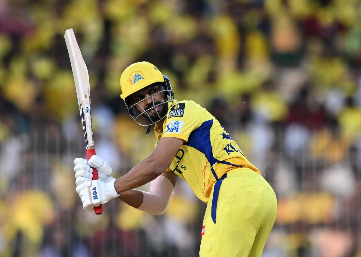 Ruturaj Gaikwad was appointed CSK skipper last season.