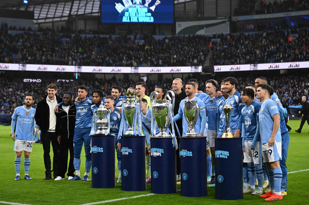 Advantage Man City as title rivals prepare to lose key players