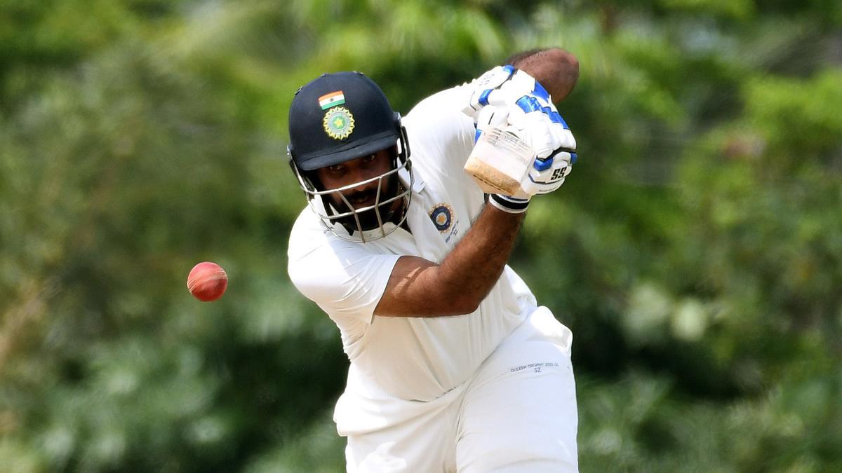 Hanuma Vihari receives NOC from Andhra Cricket Association