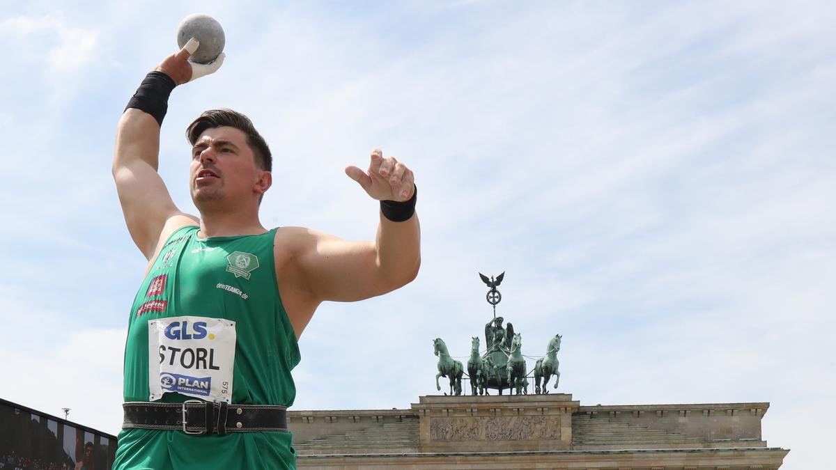 German shot put World Champion Storl uses AI to turn Hindi-speaking coach