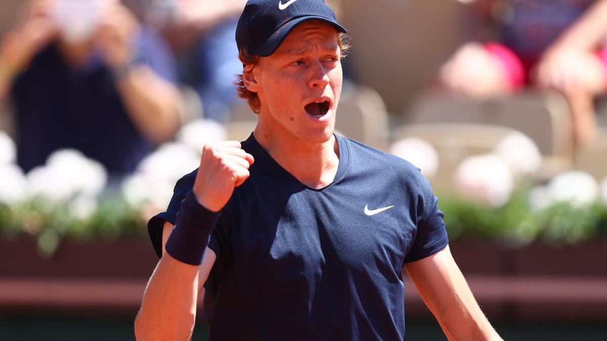 French Open: Jannik Sinner saves match point, survives Herbert round one scare