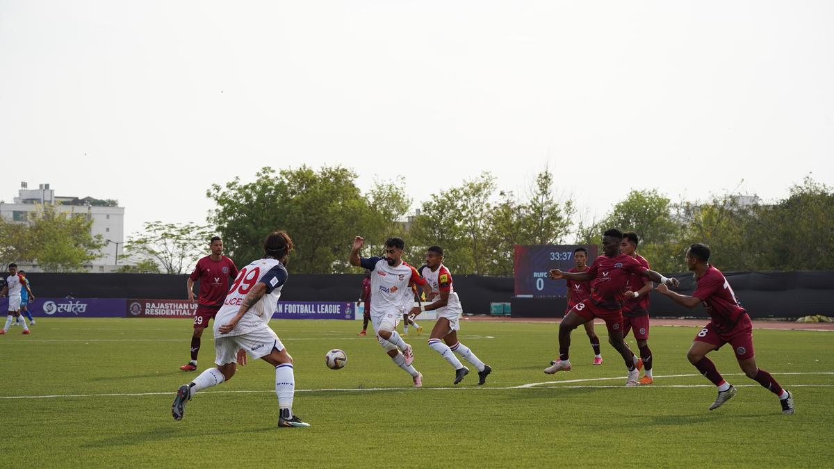 IFL 2025-2026 : Diamond Harbor rebondit pour faire match nul 1-1 avec Rajasthan United