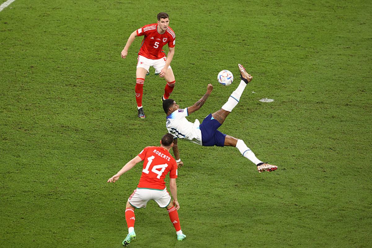 England 30 Wales HIGHLIGHTS, FIFA World Cup Rashford brace, Foden