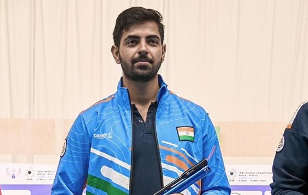 Samrat Rana, 10m air pistol