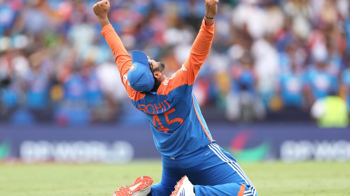 T20 World Cup 2024 Final win in pictures: Poetry in emotion