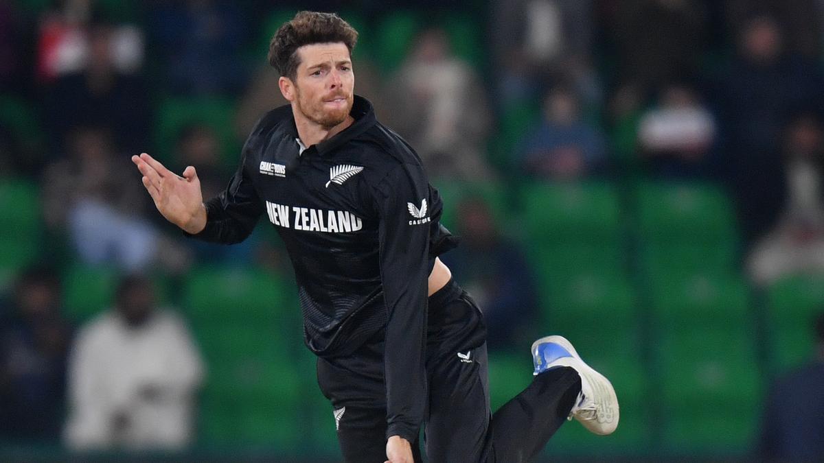 Earlier loss against India will help understand conditions better, says Santner ahead of IND vs NZ Champions Trophy final