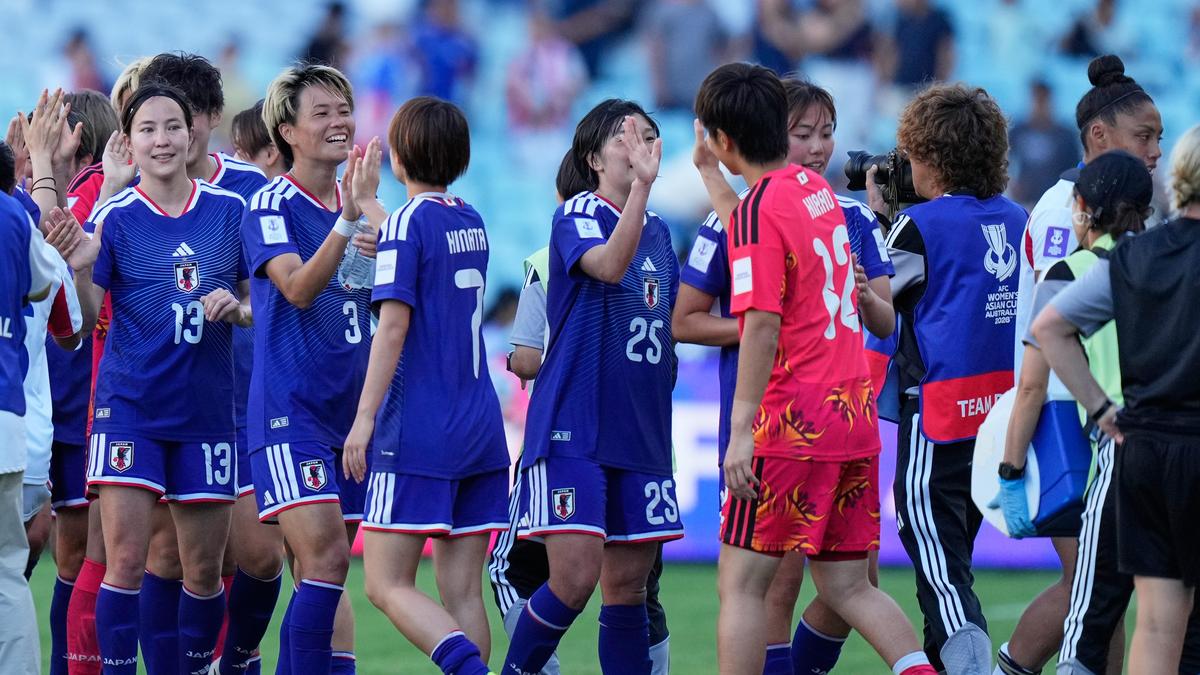 Copa Asiática Feminina de 2026: Japão chega às semifinais após vitória por 7 a 0 sobre as Filipinas e garante vaga na Copa do Mundo da FIFA