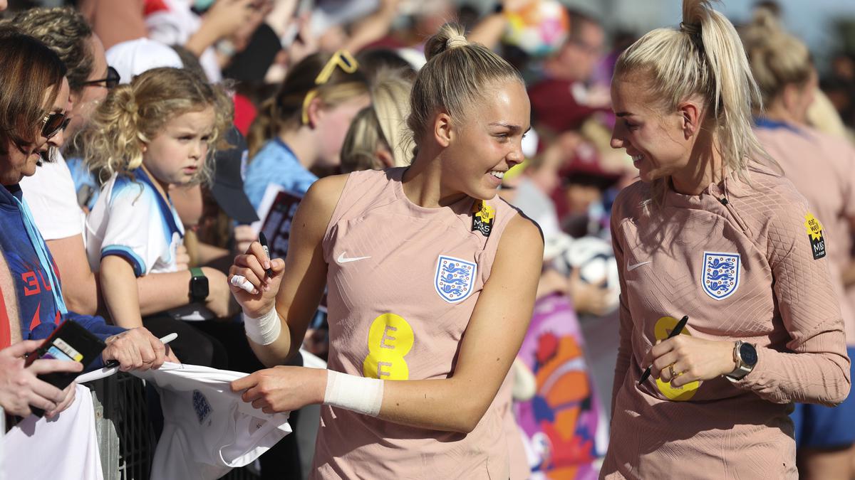 England enjoying ‘home’ crowd feeling at Women’s World Cup in Australia