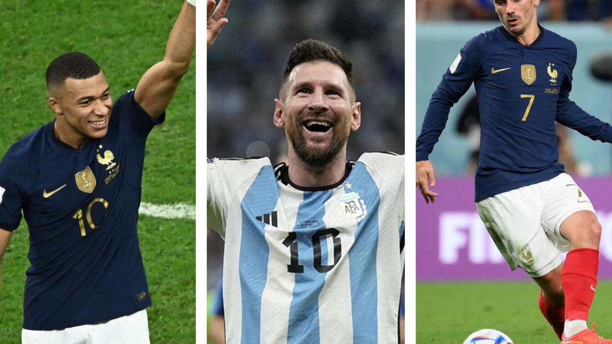 Messi, Mbappe, Griezmann lead best attackers in FIFA World Cup 2022, stats reveal