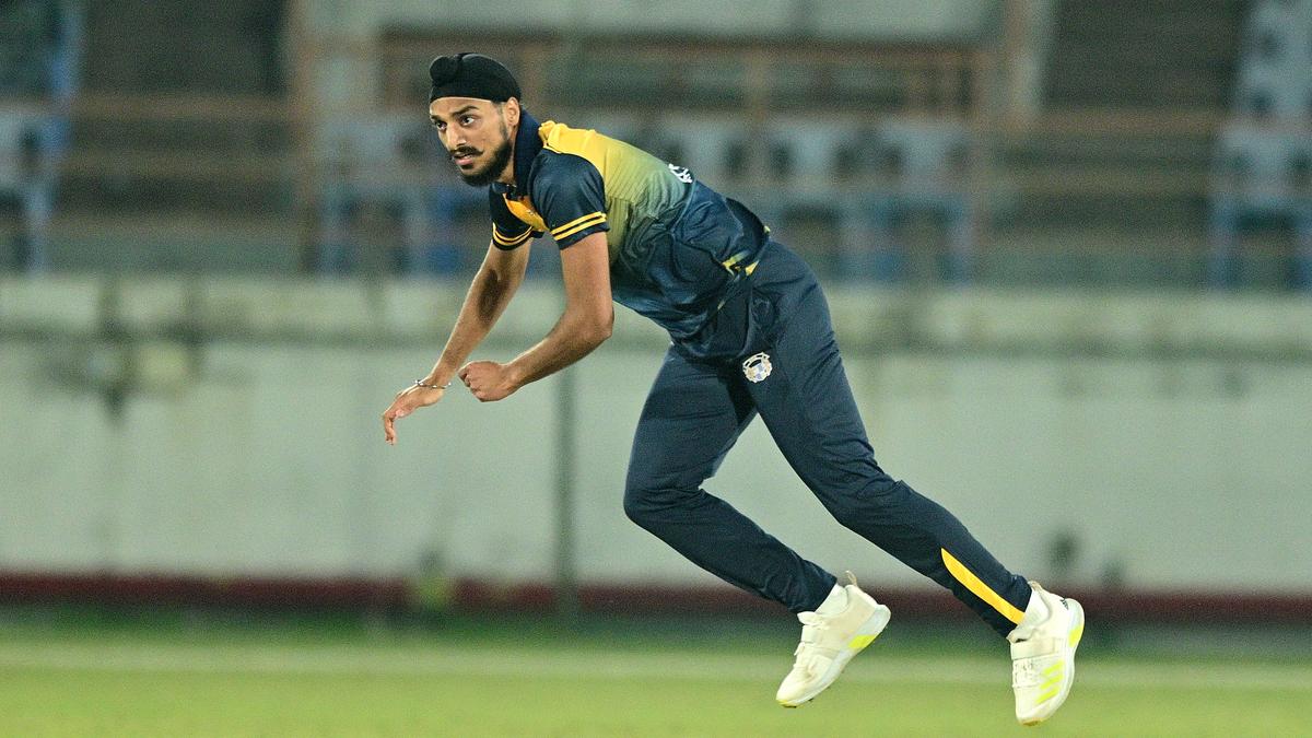 Vijay Hazare Trophy 2024-25: Arshdeep Singh’s mastery of length takes him closer to Test dream