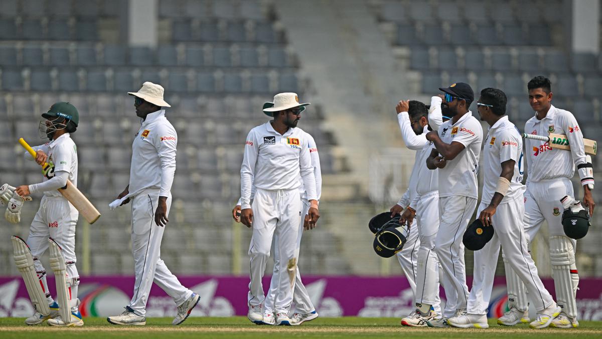 SL vs BAN: De Silva, Kamindu fire as Sri Lanka crushes Bangladesh in first test