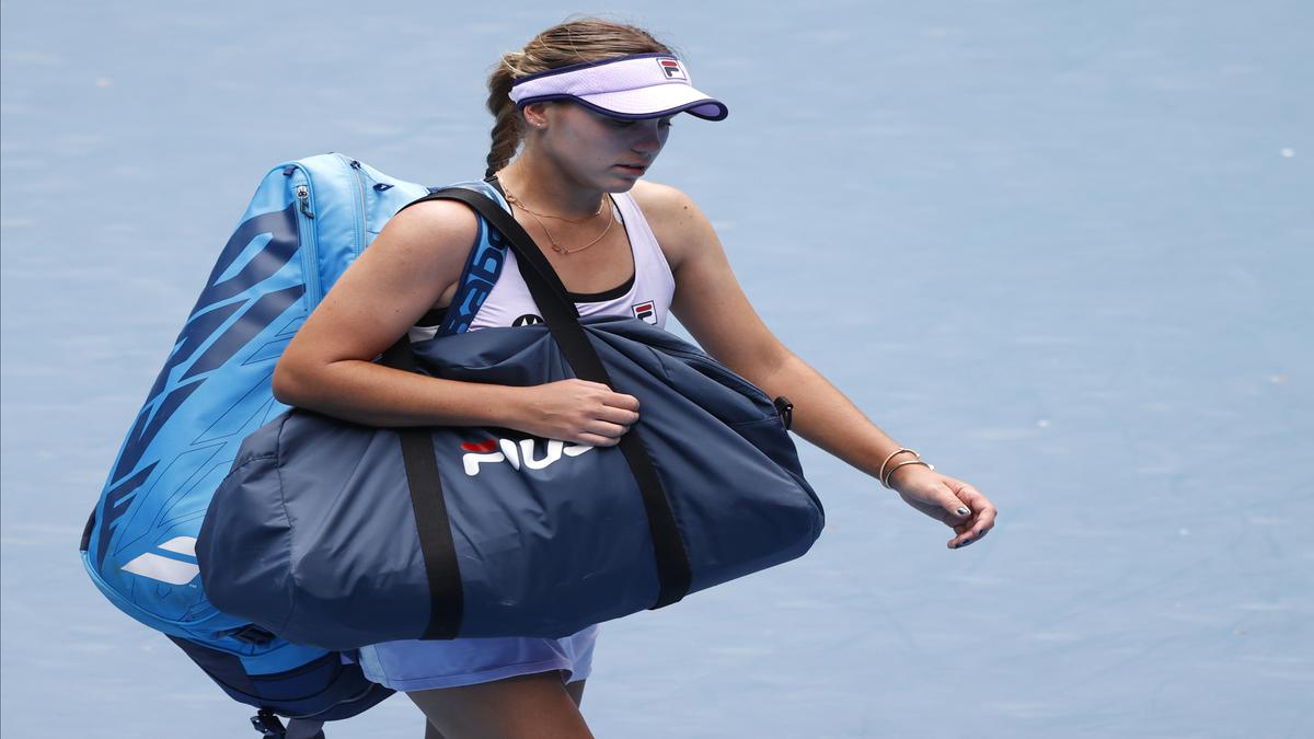 Sofia Kenin crashes out in second round of Australian Open - Sports News - Sportstar