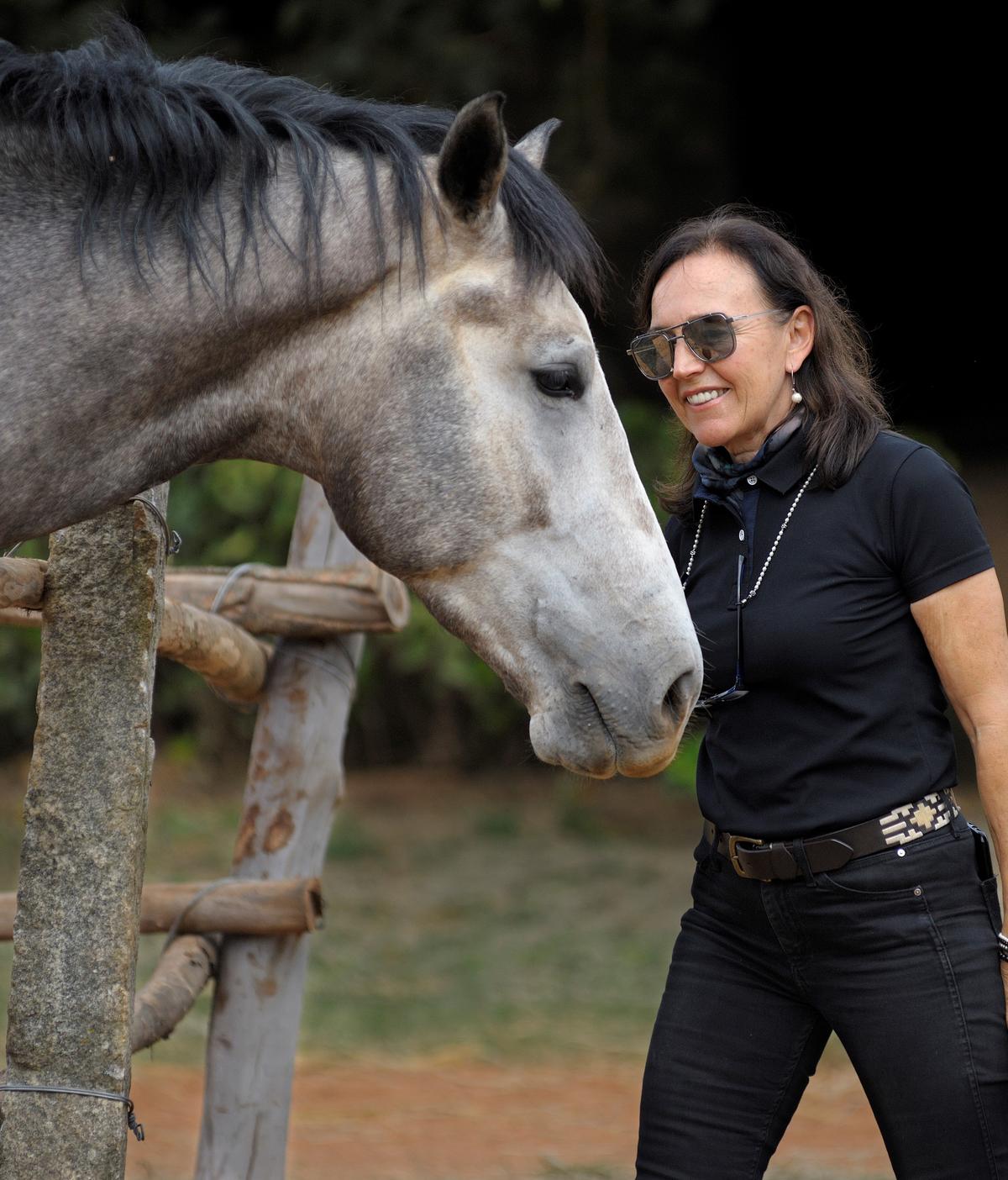 Silva Storai, the Director of EIRS.