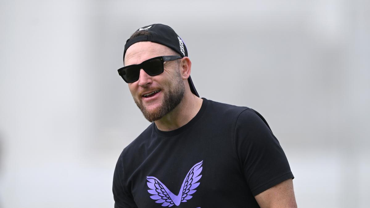 Brendon McCullum named as England’s white-ball head coach