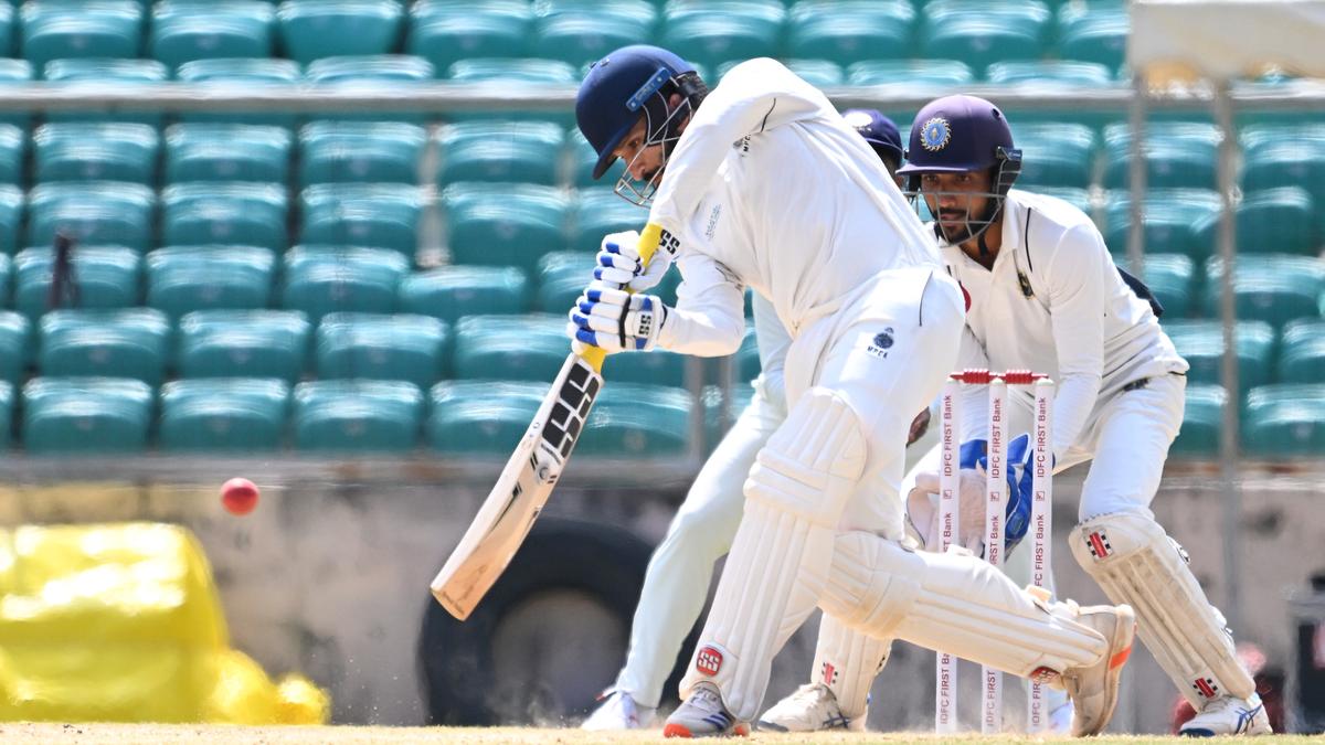 Ranji Trophy 2024-25: Patidar, Iyer shine with the bat as MP sets a target of 363 for Kerala on Day 3