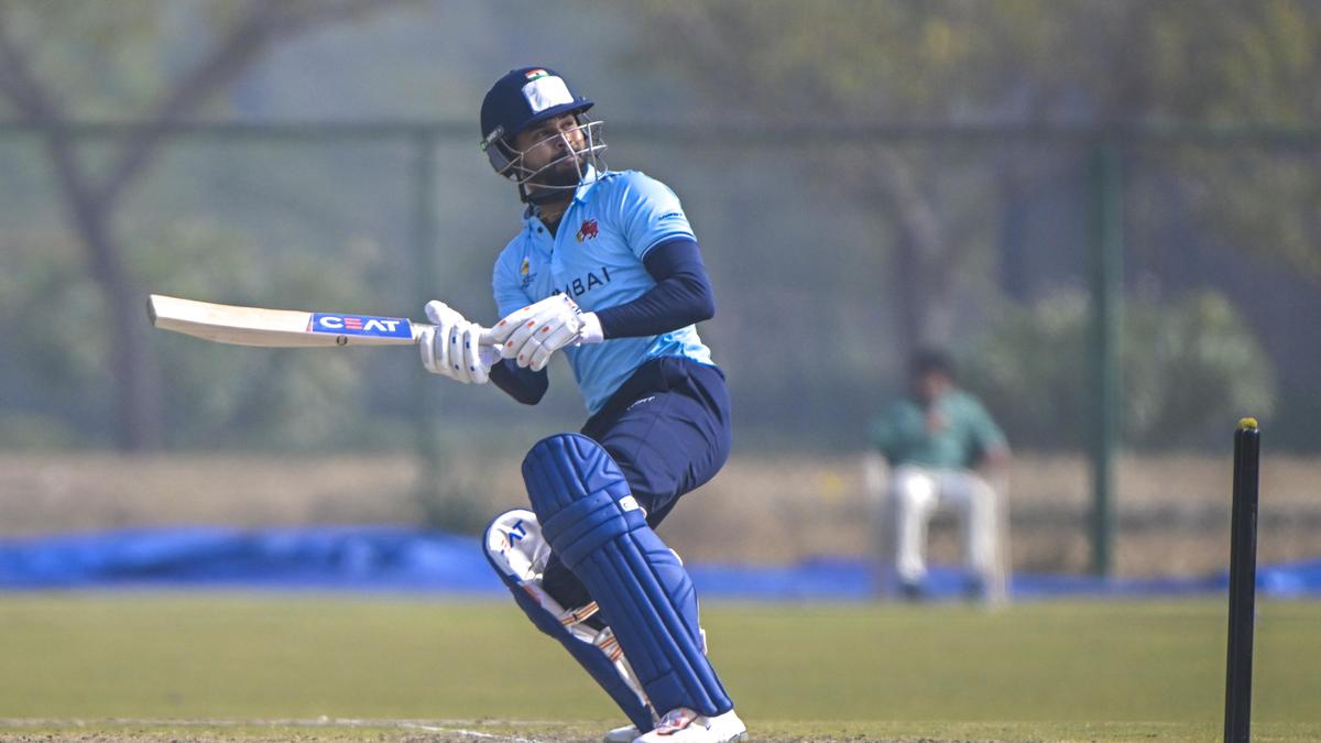 Vijay Hazare Trophy 2025-26 schedule, Round 7: Full list of matches, timings, live streaming info