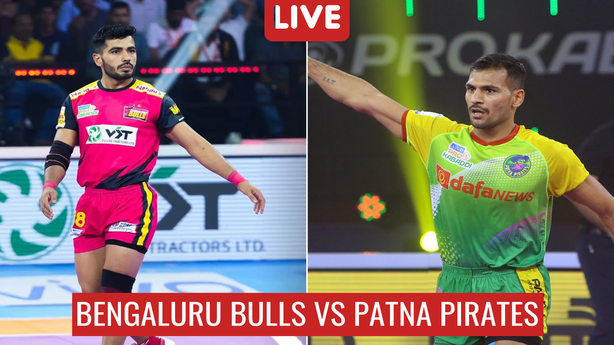 Record favours Patna Pirates, while form favours Bengaluru Bulls in Match 42