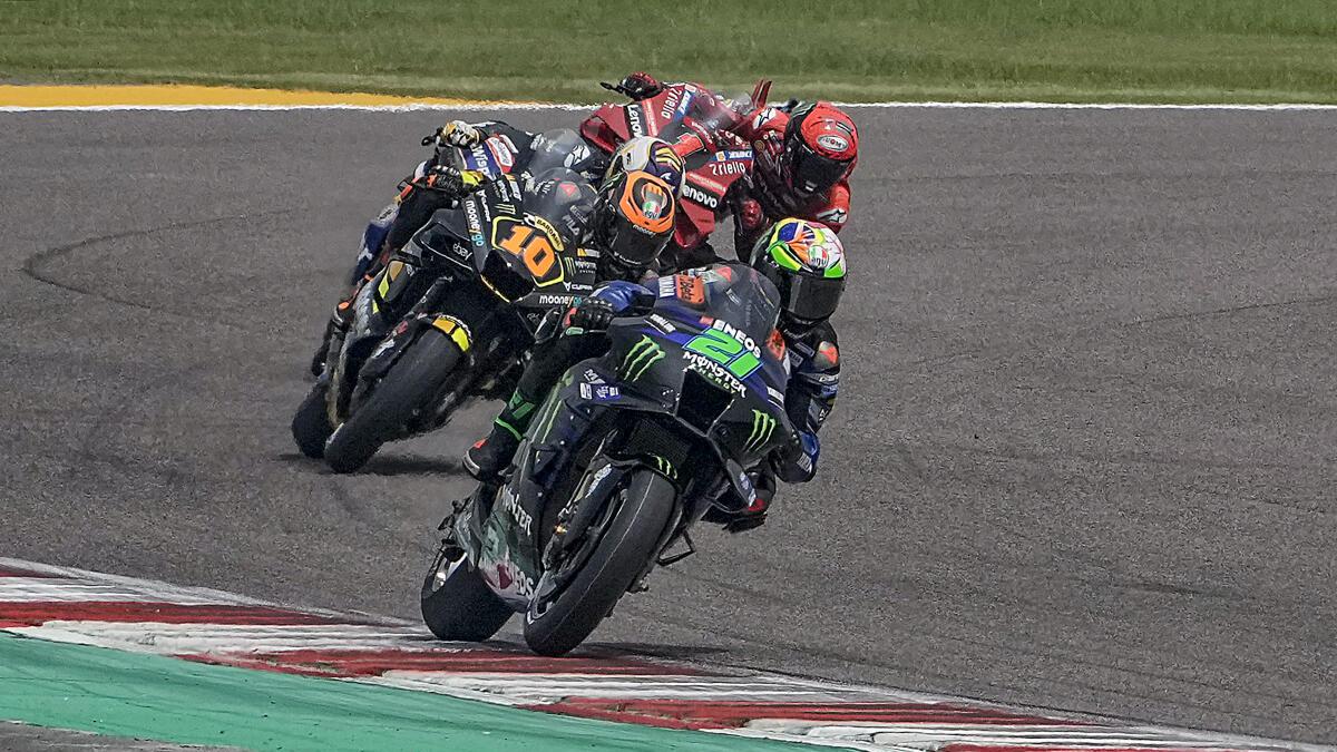 MotoGP issues apology statement after showing distorted map of India