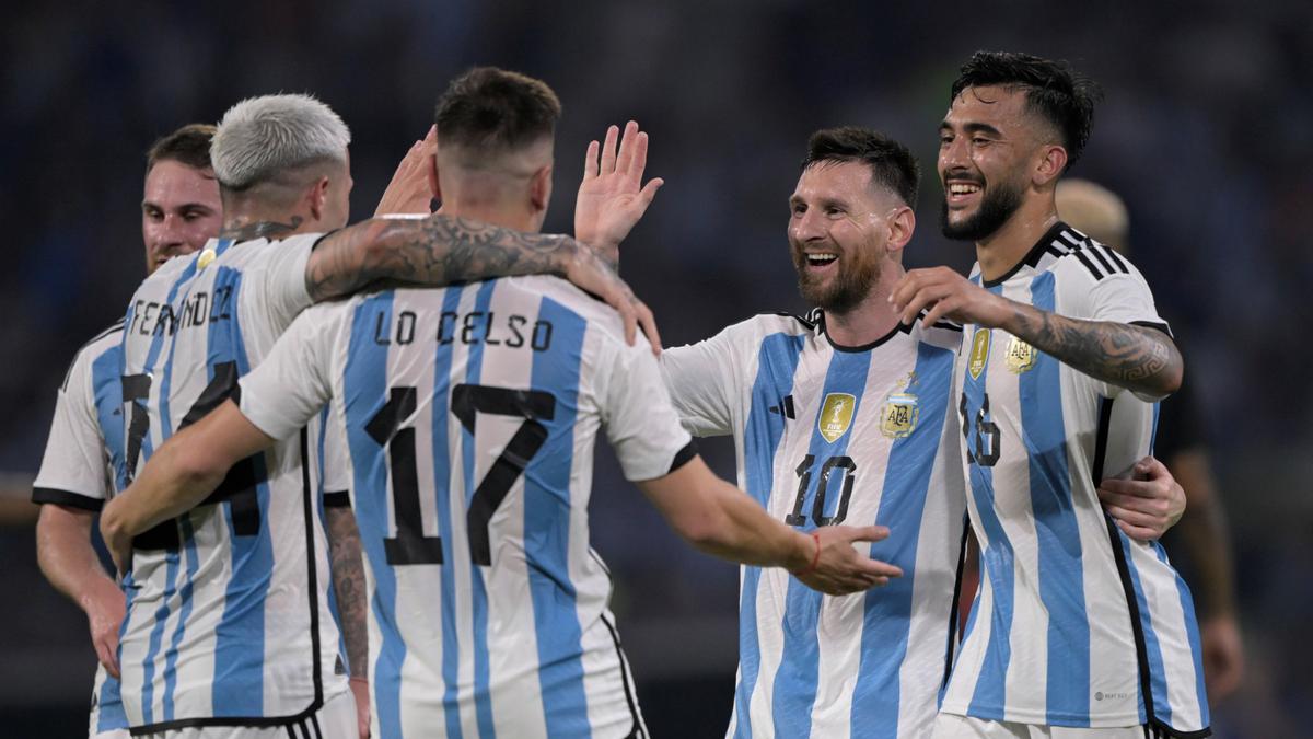 ARG 7-0 CUR highlights: Messi scores 100th international goal as Argentina notches thumping win against Curacao