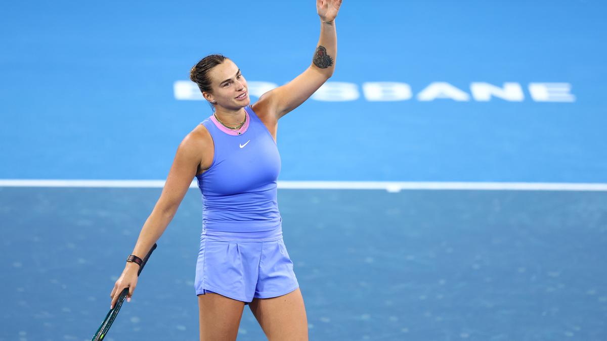 Brisbane International: Sabalenka beats Kudermetova to win title and prep for Australian Open in style