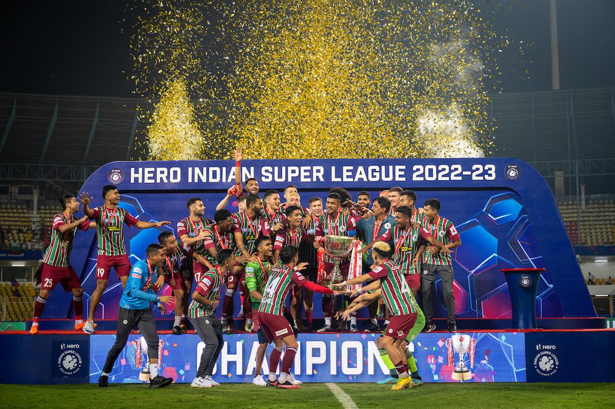 FILE PHOTO: ATK Mohun Bagan is the defending ISL champion. 