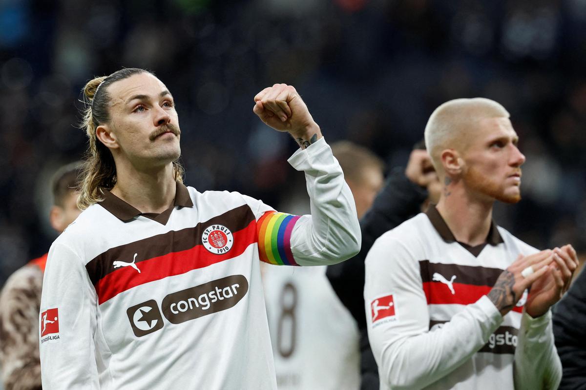 Jackson Irvine plays in the German Bundesliga for St. Pauli, a club renowned for its progressive culture.