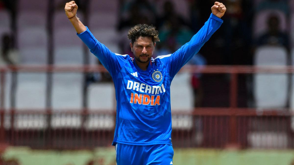 Statsman: Kuldeep Yadav spins a web for India against West Indies