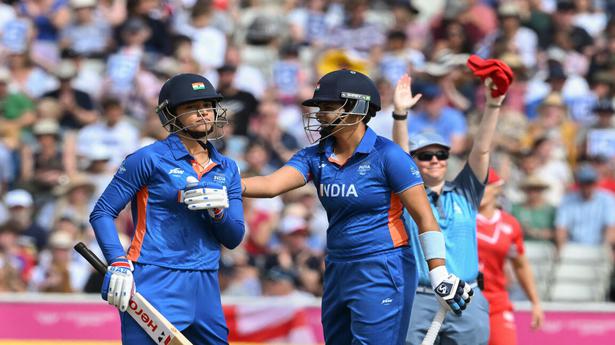 IND-W vs ENG-W: India beats England to qualify for Commonwealth Games 2022 final