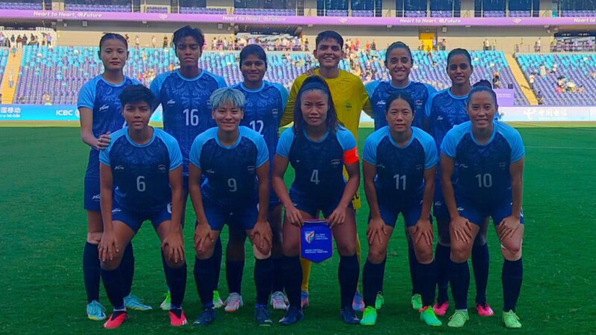 Asian Games 2023: India women’s football team loses to Thailand, exits tournament