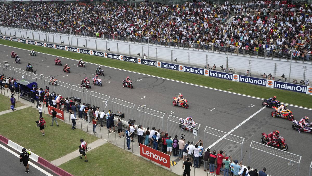 MotoGP returns to India in 2025 as Uttar Pradesh signs agreement with Dorna Sports