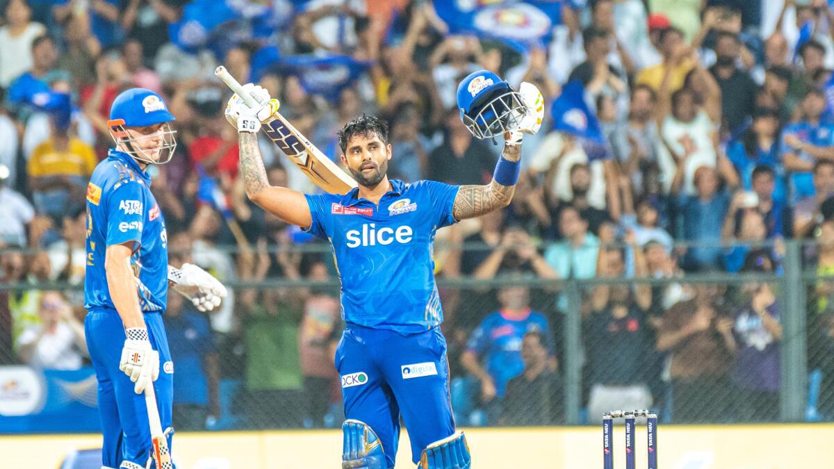 MI vs GT, IPL 2023: Suryakumar century trumps Rashid blitz as Mumbai Indians beats Gujarat Titans by 27 runs