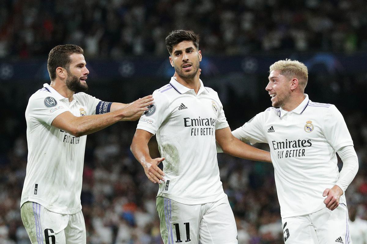 Champions League: Real Madrid scores late to beat Leipzig and stay perfect  - Sportstar
