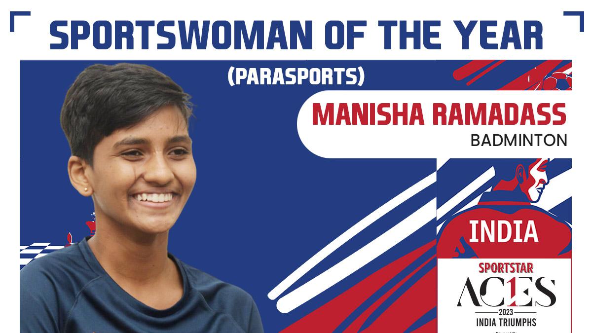 Sportstar Aces Awards 2023: Manisha Ramadass wins Sportswoman of the Year (Parasports)