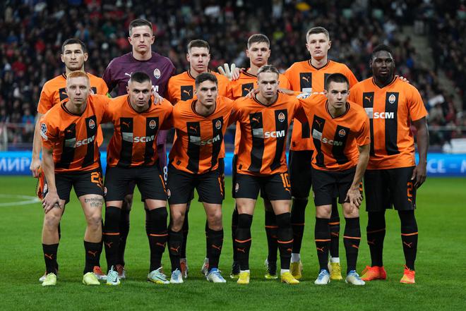 Shakhtar Donetsk was on its way to beat Real Madrid on Match Day 4 until Rudiger scored a late header to draw the game. 