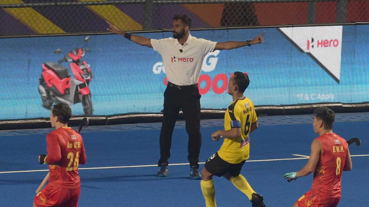 Asian Champions Trophy: An unheralded debut for Tamil Nadu’s Balaji Kumar