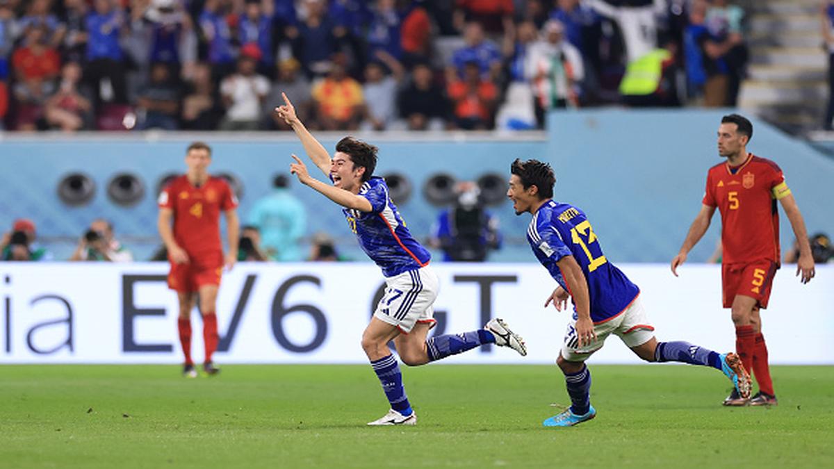 Japan creates history, beats Spain with lowest possession share in FIFA World Cup history