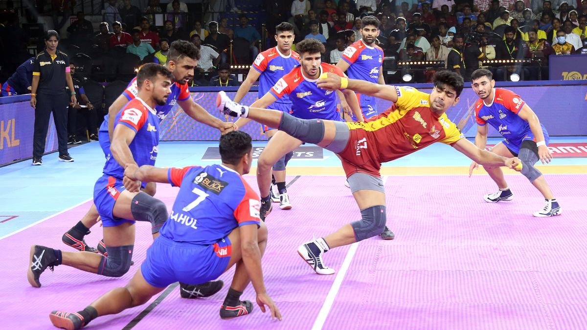 PKL 2023: Telugu Titans ends losing streak, Pawan Sehrawat celebrates Arjuna Award in style as Chennai leg begins