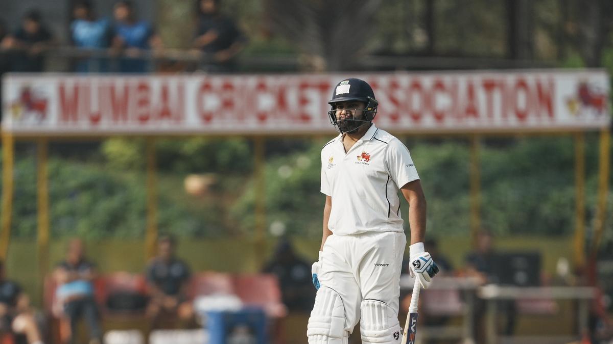 Rohit Sharma trains at BKC nets ahead of England ODIs