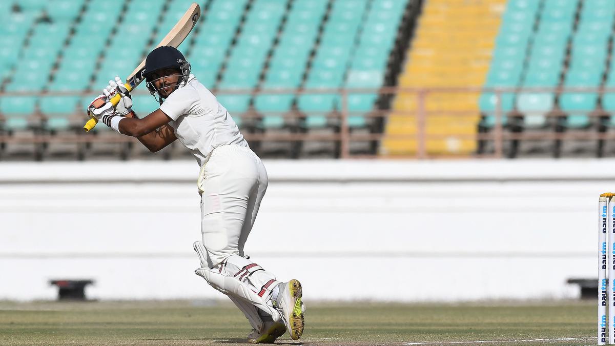 Ranji Trophy: Anustup Majumdar’s unbeaten 137 guides Bengal to 335 for six against Haryana