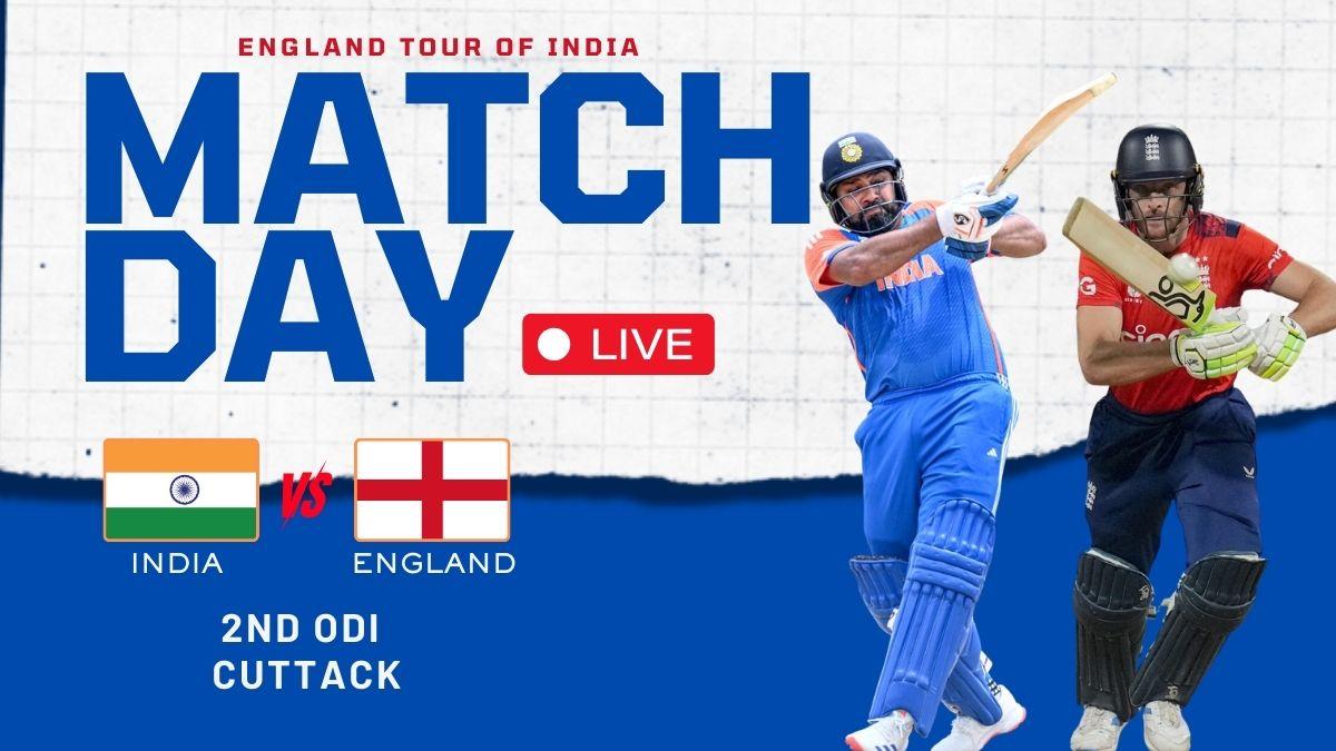 India vs England 2nd ODI Live Score: Varun Chakaravarthy handed debut; Virat Kohli set to play; Toss at 1 PM