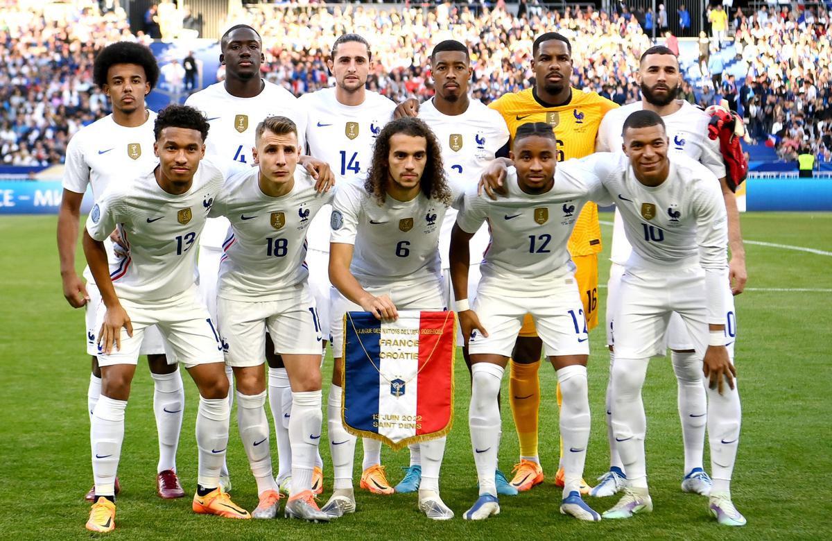 france national football team