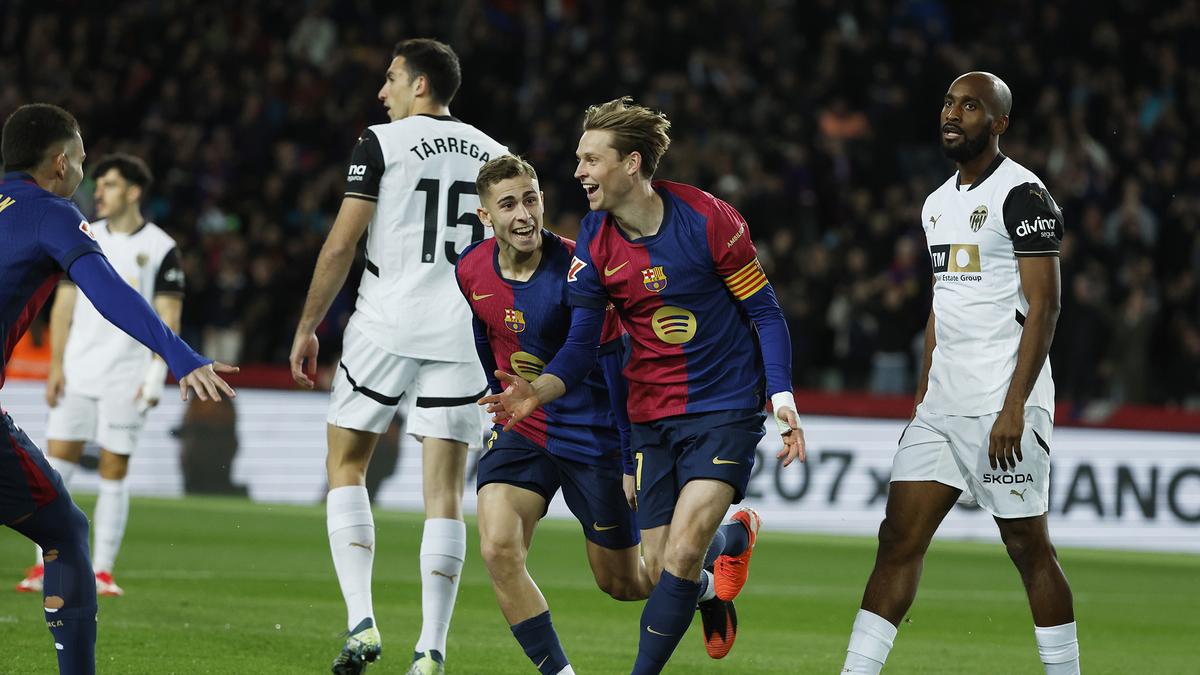 Valencia vs Barcelona LIVE streaming info: When, where to watch Copa del Rey quarterfinal; Predicted XI, Preview, VAL v BAR