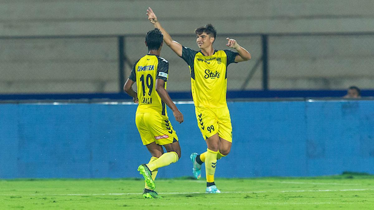 HFC vs NEUFC, ISL 2022-23: Hyderabad thrashes NorthEast United 6-1, Siverio scores brace