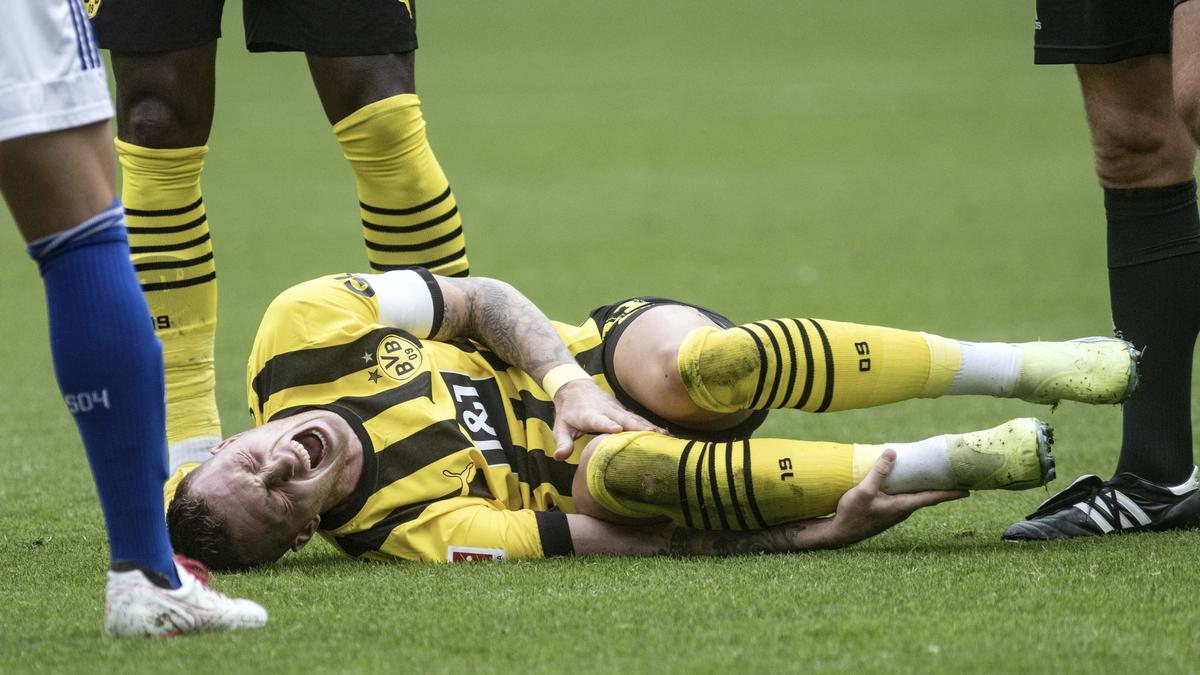 Ankle injury puts Marco Reus’ World Cup in doubt for Germany