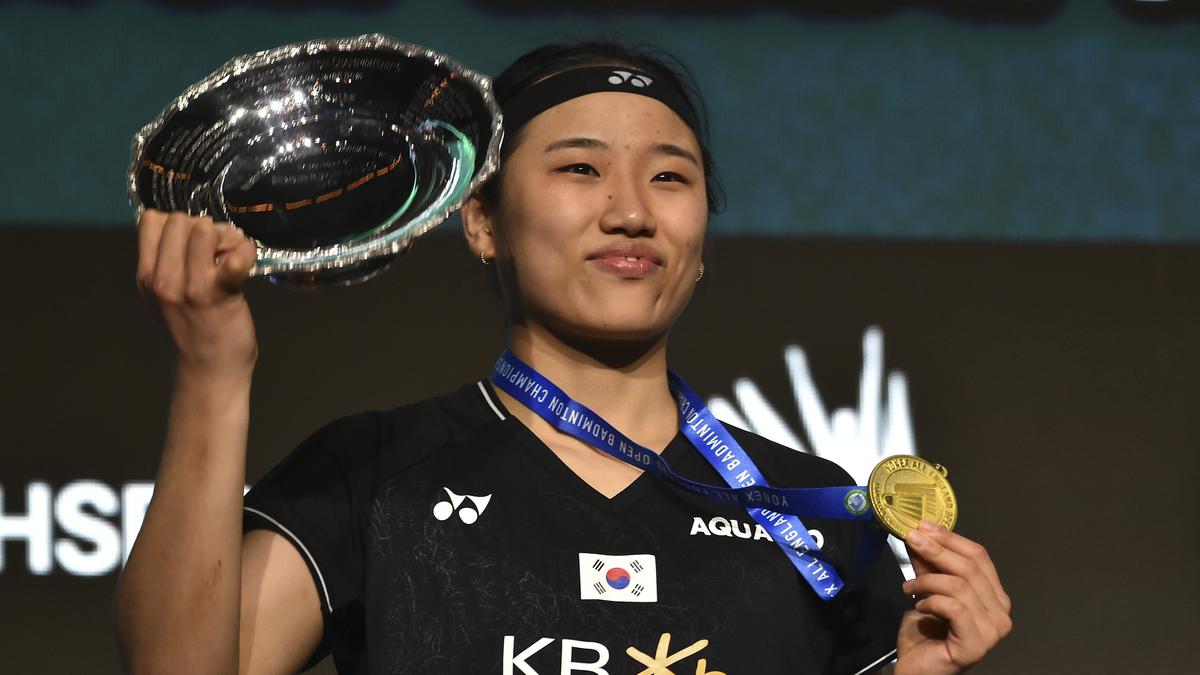 All England Open South Koreas An Se Young bags womens title