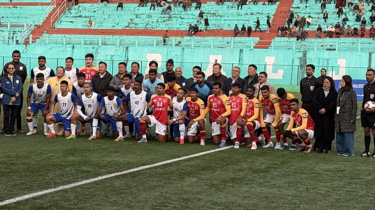 Indian sports wrap, November 25: East Bengal crashes out of Sikkim Governor’s Gold Cup
