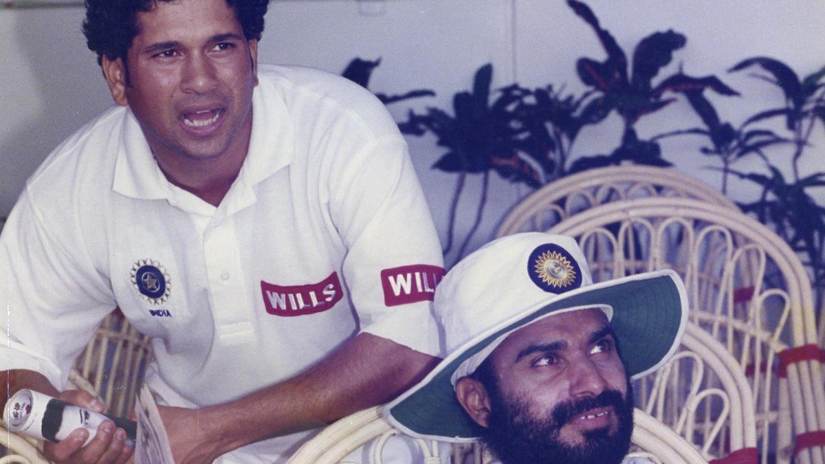 ‘Sweeping at dinner’: Sidhu recalls Tendulkar’s obsession with fixing weakness against spin